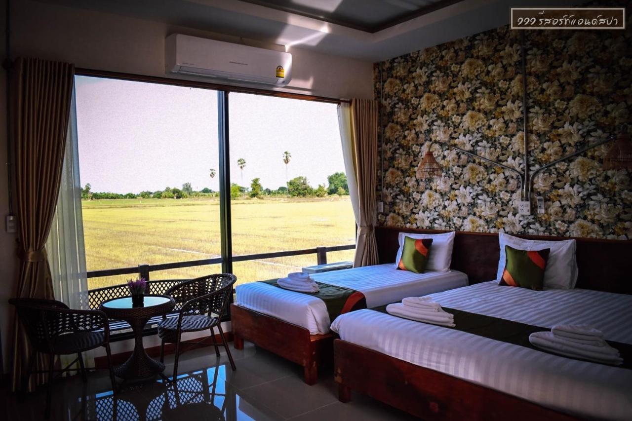 111 Resort & Spa Ban Tha Ramat Luaran gambar