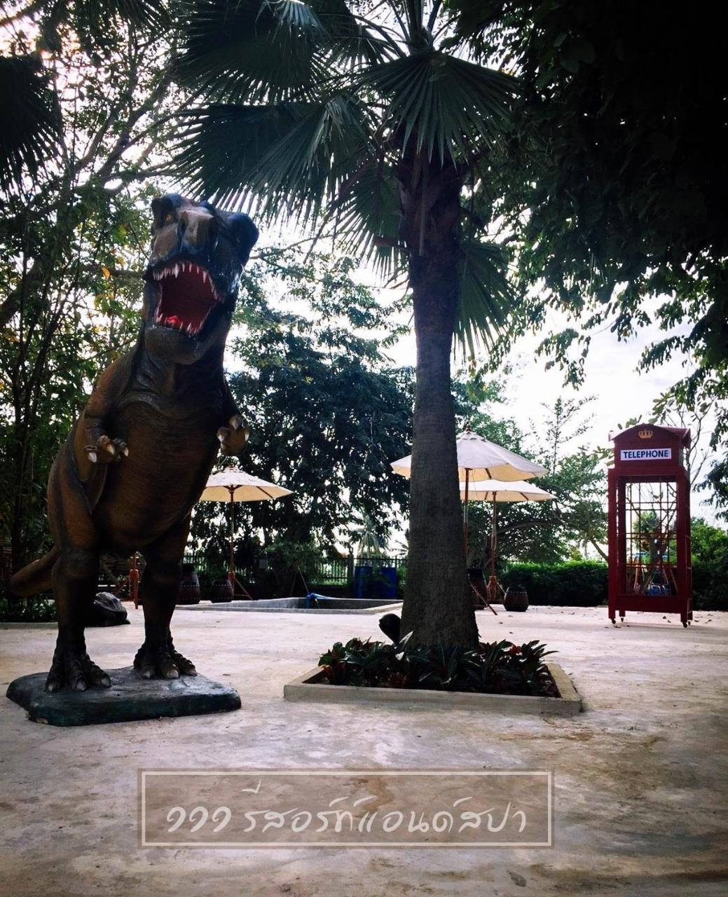 111 Resort & Spa Ban Tha Ramat Luaran gambar
