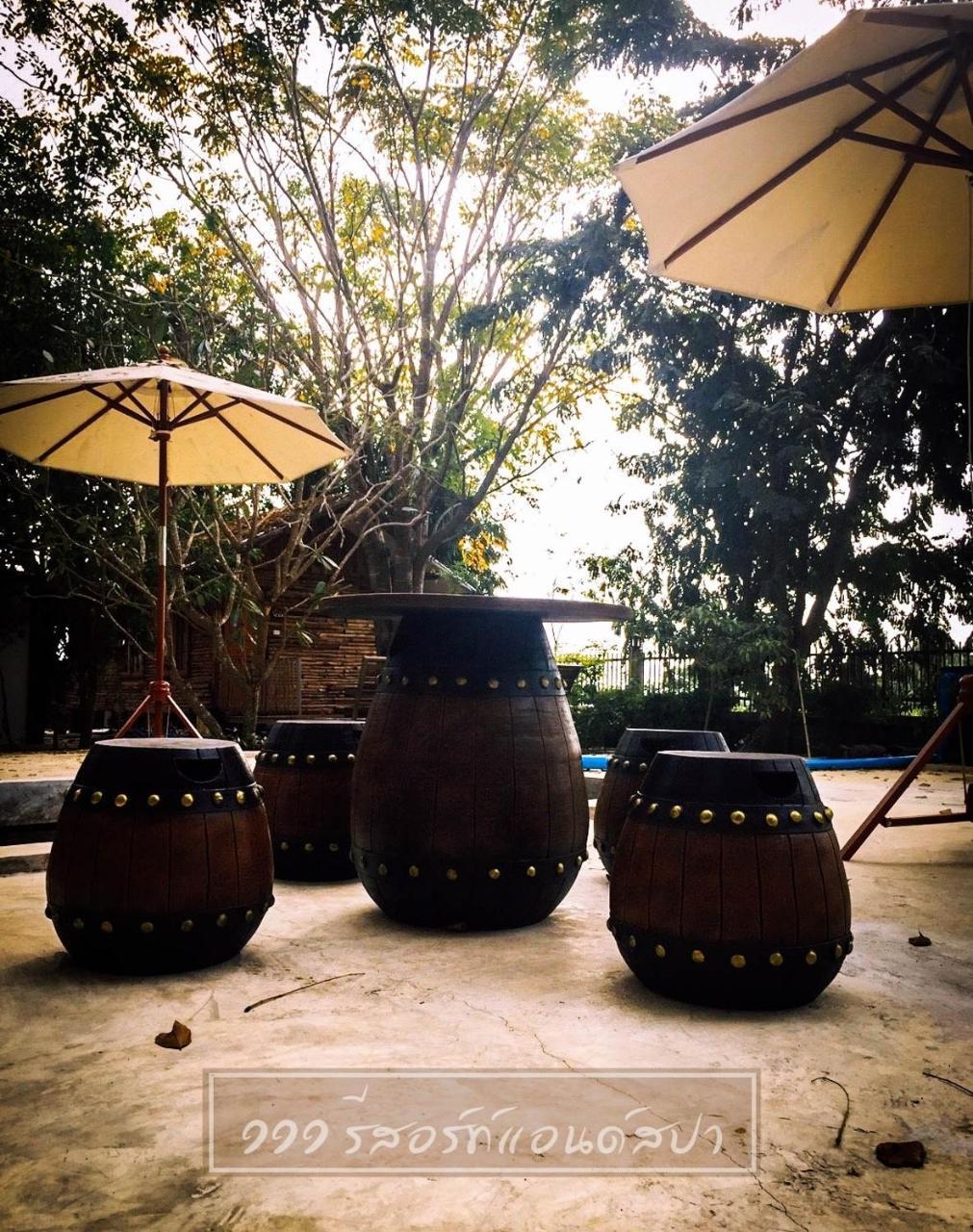 111 Resort & Spa Ban Tha Ramat Luaran gambar